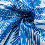 Leaf Island Print Button Up Shirt