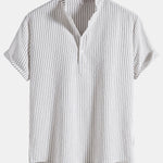 Striped Henley Shirts