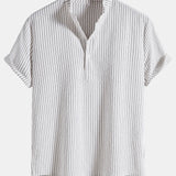 Striped Henley Shirts