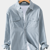 Archer | Rustic style overshirt