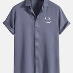 Smile Face Graphic Shirts