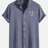 Smile Face Graphic Shirts