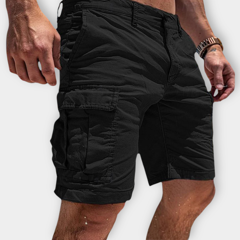 William | Cotton Cargo Trousers
