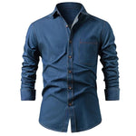 Moritz | Smart button-up long-sleeved shirt