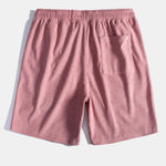 Short Sleeve Corduroy Cuban Shirt & Shorts Set