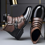 BUCKLE BOOTS FOR MEN