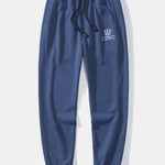 King Crown Print Relax Fit Crew Neck Sweatshirt & Jogging Pants Set