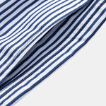 Turtle Print Shirt & Striped Swim Shorts Set