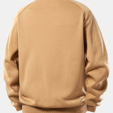 Basic Crew Neck Sweatshirt & Jogger Pants Set