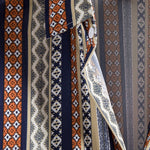 Ethnic Geometry Print Shirt