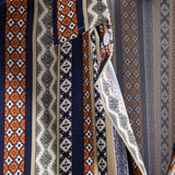 Ethnic Geometry Print Shirt