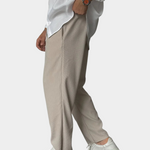 Fredie | Elegant ribbed trousers
