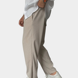 Fredie | Elegant ribbed trousers