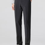 Twist Knit Polo & Slim Fit Tapered Trousers Set
