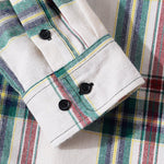 Plaid Button Through Shirt with Pockets