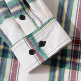 Plaid Button Through Shirt with Pockets