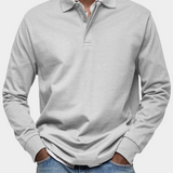 Wilson | Classic long sleeve polo shirt