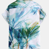 Botanical Watercolor Print Shirt