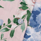 Floral Print Button Up Shirt
