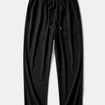 Long Sleeve Corduroy Cuban Collar Shirt & Corduroy Pants Set