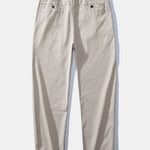 Twist Knit Polo & Elastic Waist Straight Leg Trousers Set
