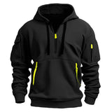 Alnick | Modern Slate Grey Hoodie