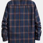 Button Up Plaid Shirt