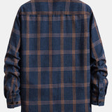 Button Up Plaid Shirt