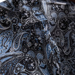 Paisley Print Button Up Shirt