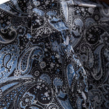 Paisley Print Button Up Shirt