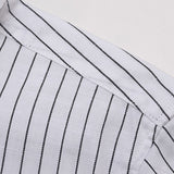 Cotton Striped Button Up Shirt