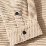 Long Sleeve Corduroy Shirt with Pockets