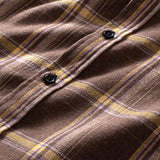 Double Patch Pockets Plaid Shirt