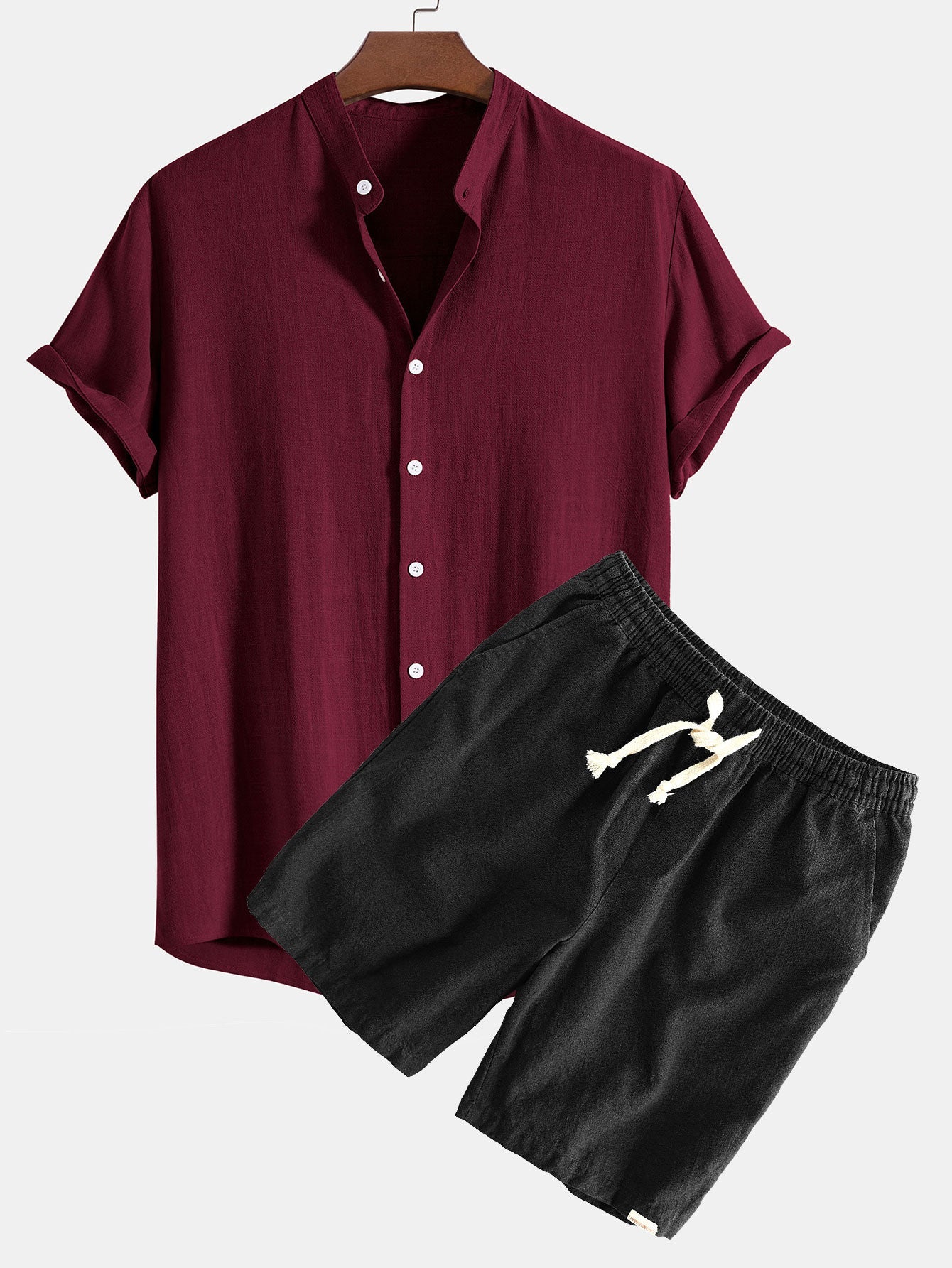 Maroon / S