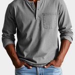 Theodore | Vintage Classic Long Sleeve Shirt