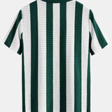 Striped Mesh Knit Shirt