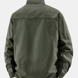 Long Sleeve Utility Shirt with Pockets