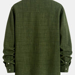 Long Sleeve Stand Collar Shirt