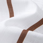 Linen Stripe Cuban Shirt & Linen Blend Drawstring 7" Shorts Set