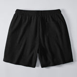 Textured Seersucker Short Sleeve Shirt & Drawstring 6“ Shorts Set
