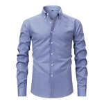 STRIPED STRETCH SHIRT FOR MEN