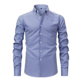 STRIPED STRETCH SHIRT FOR MEN