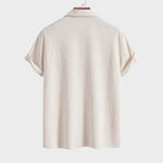 SHORT SLEEVE CUBAN SHIRT FOR MEN