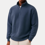 ELEGANT ZIPPERED PULLOVER FOR MEN