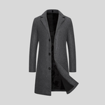 ELEGANT LONG COAT FOR MEN