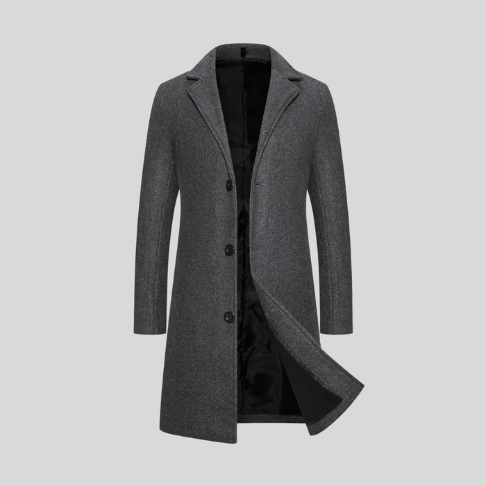 ELEGANT LONG COAT FOR MEN