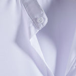 Palm Tree Print Stand Collar Shirt