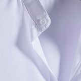 Palm Tree Print Stand Collar Shirt
