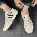MESH LACE-UP SNEAKERS FOR MEN