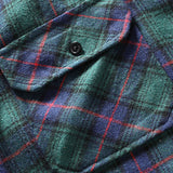 Plaid Shirt with Pockets